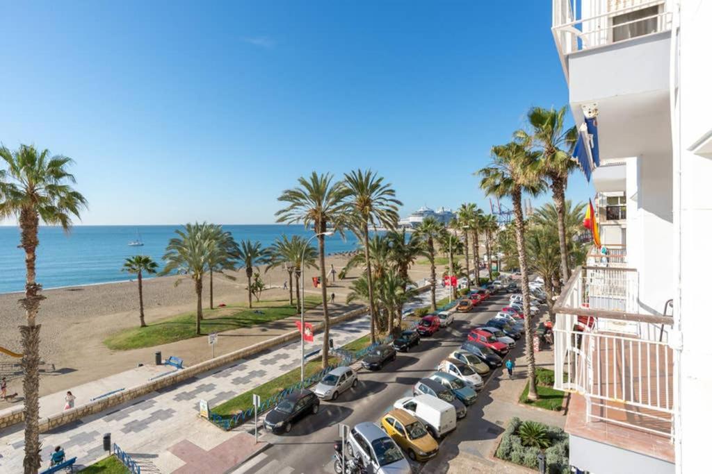 Tgh/ Malagueta Paradise Málaga Eksteriør bilde