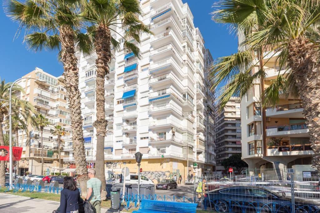 Tgh/ Malagueta Paradise Málaga Eksteriør bilde