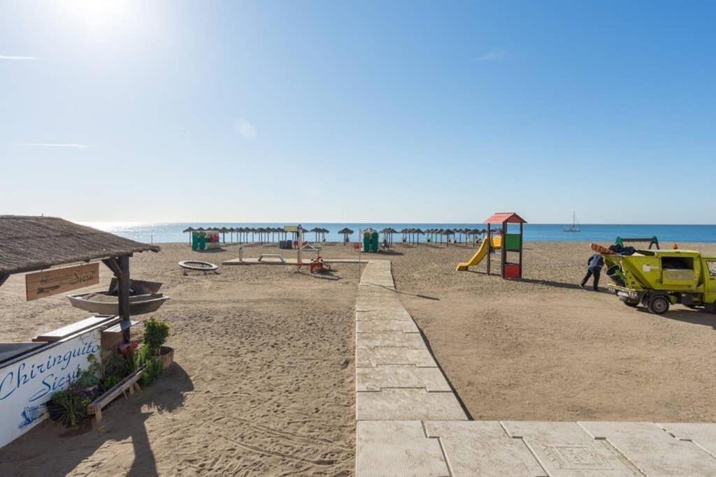 Tgh/ Malagueta Paradise Málaga Eksteriør bilde