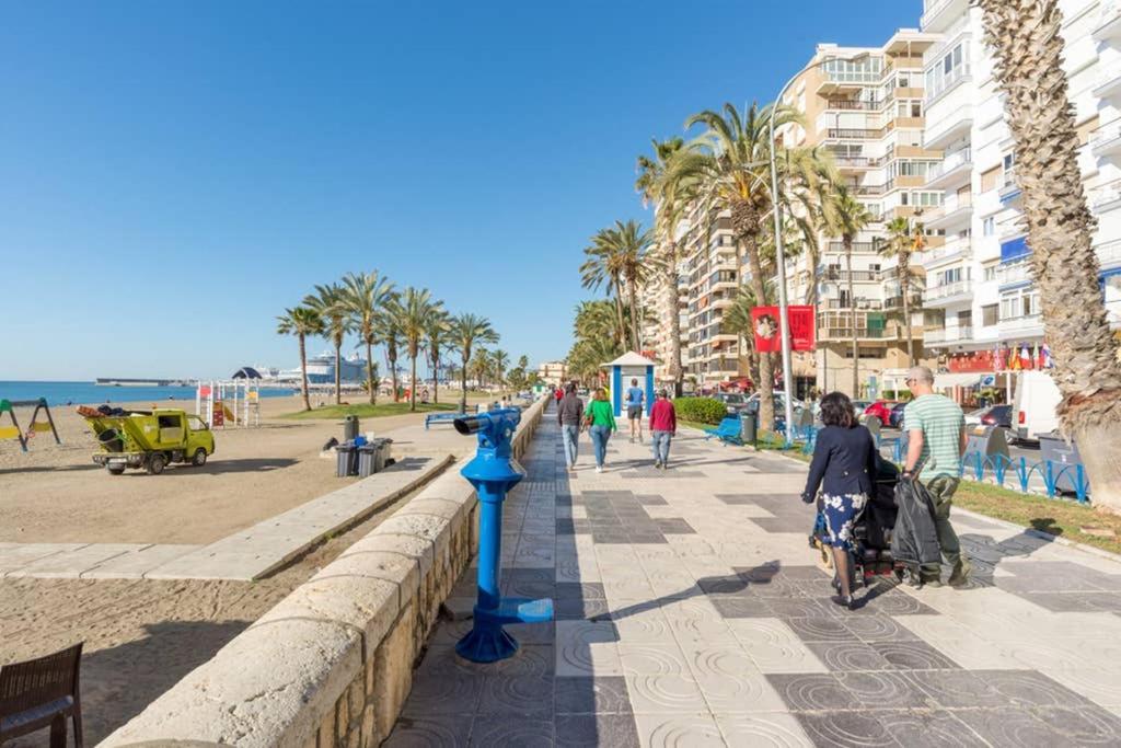 Tgh/ Malagueta Paradise Málaga Eksteriør bilde